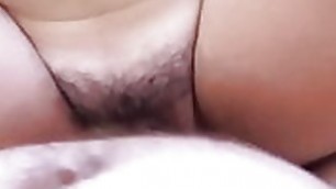 Big tittied Filipino teen is ass fucked and Facialized