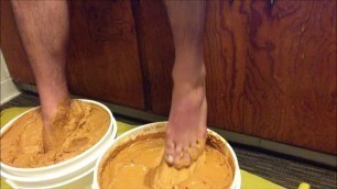 Peanut Butter Feet