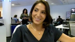 Aziza Wassef the Sexy egyptian journalist jerk off challenge