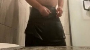 Jerking off in shower in Polo Boxer Briefs