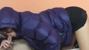 Busty Milf Charlee Chase Gets a Puffy Jacket Fucking