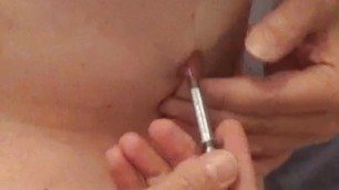 Old Clip from 2017: Nipple Play