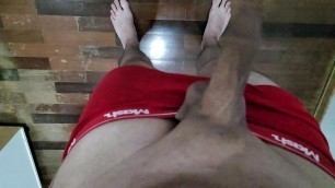 SHAKING MY COCK IN SLOW MOTION 2