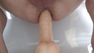 Old Clip from 2017: Anal Dildo
