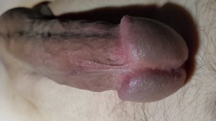 Shaved Cock CUMS!