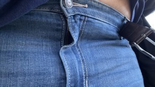 Outdoor in Hollister Jeans fuck