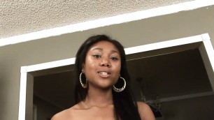 Melrose Is An Ebony Girl Who Enjoys Alone With Sex Toys